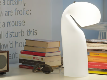 BISSONA LT - Glass table lamp by Vetreria Vistosi - view 3